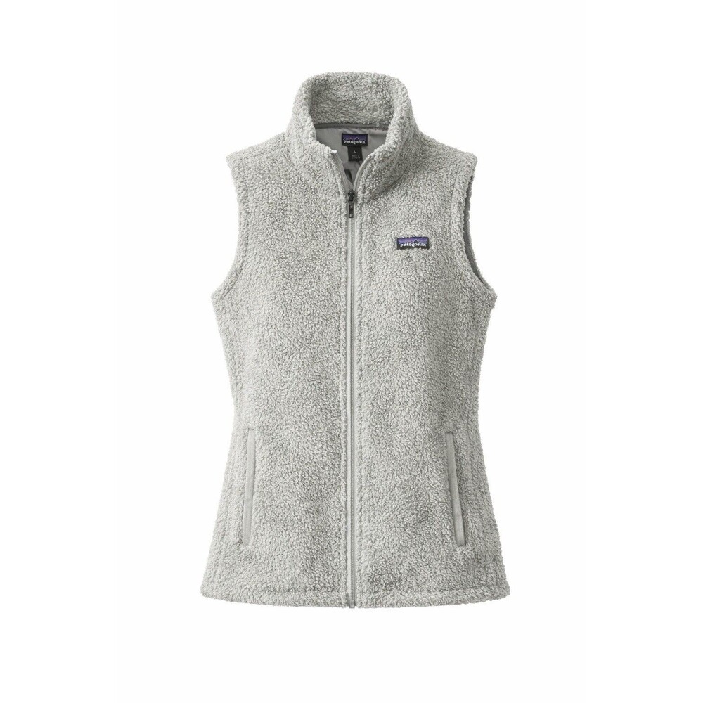Patagonia Better Sweater Fleece Vest Gray Full Zip Womens L